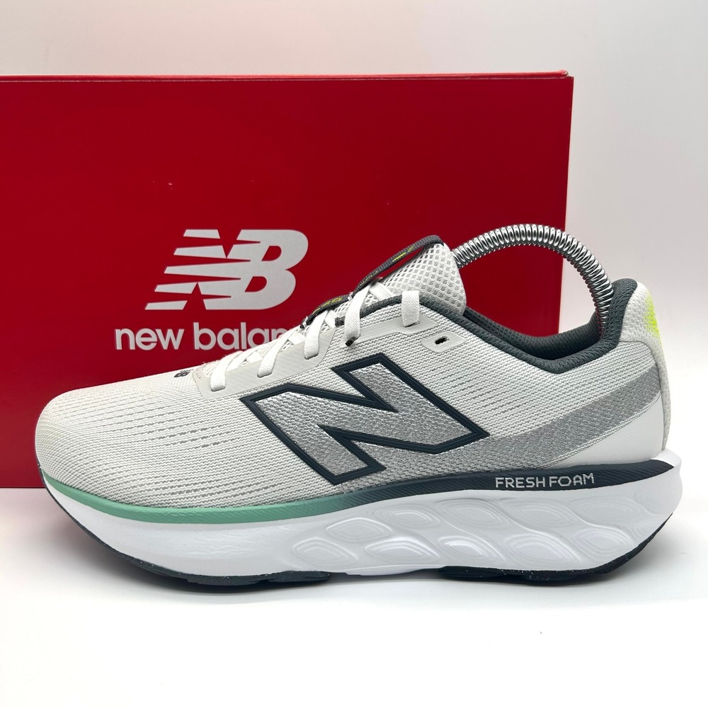 New Balance Fresh Foam 520 v9 Shoes Womens 9.5 Light Grey Running Mesh Sneaker